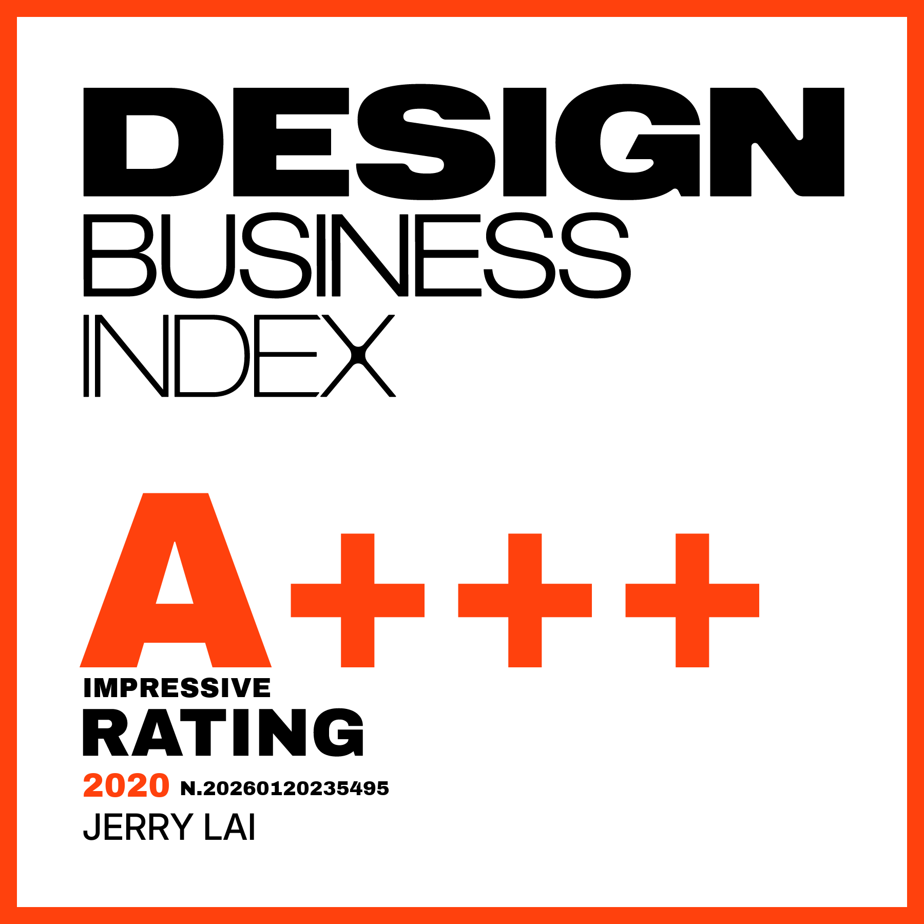 DESIGN BUSINESS INDEX